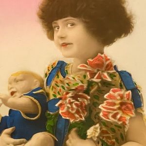 RARE VINTAGE 20th Century Postcard 1925 Art Deco France